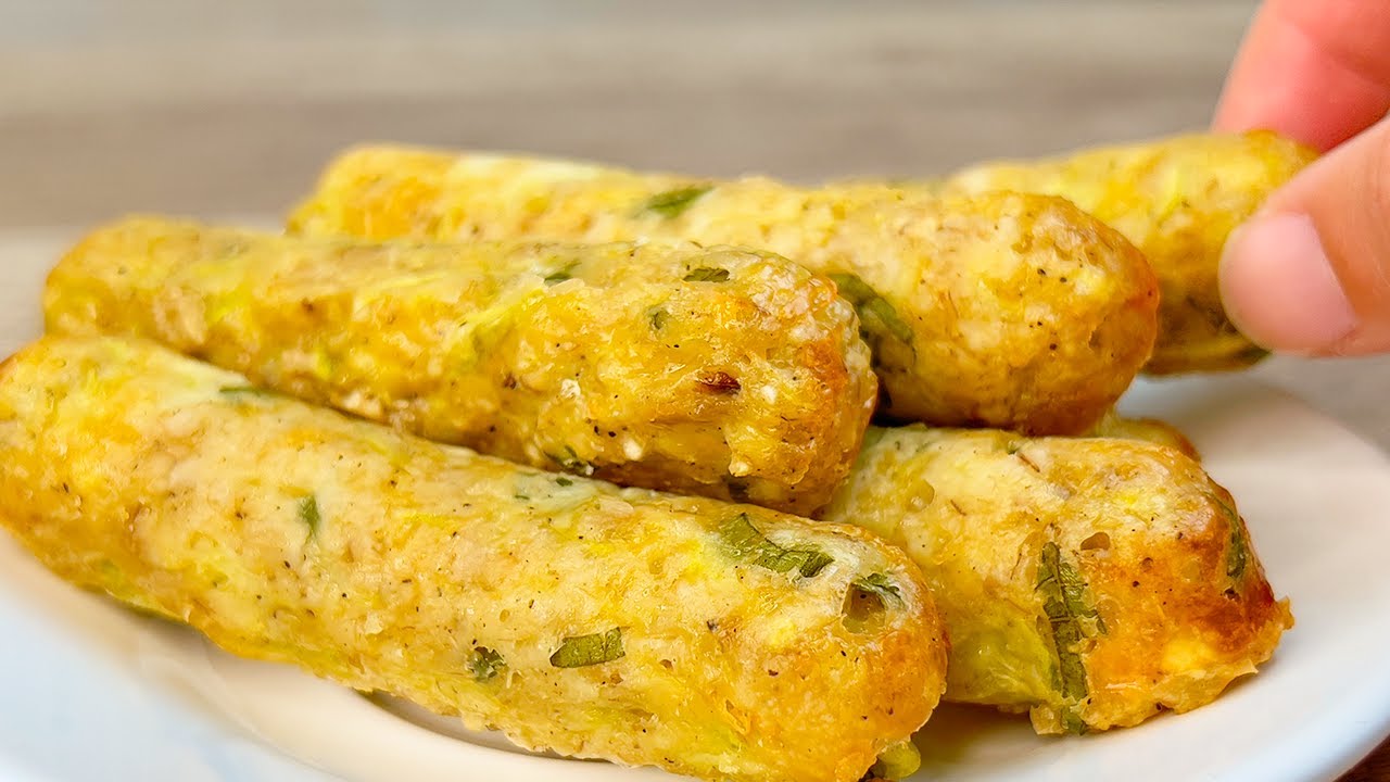 Crocchette di zucchine e avena