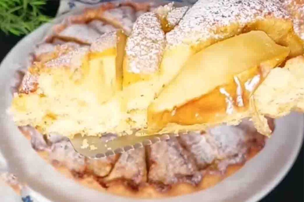 Crostata di mele per la scampagnata di Pasquetta, la porto sempre con me e nessuno dice mai di “no”!
