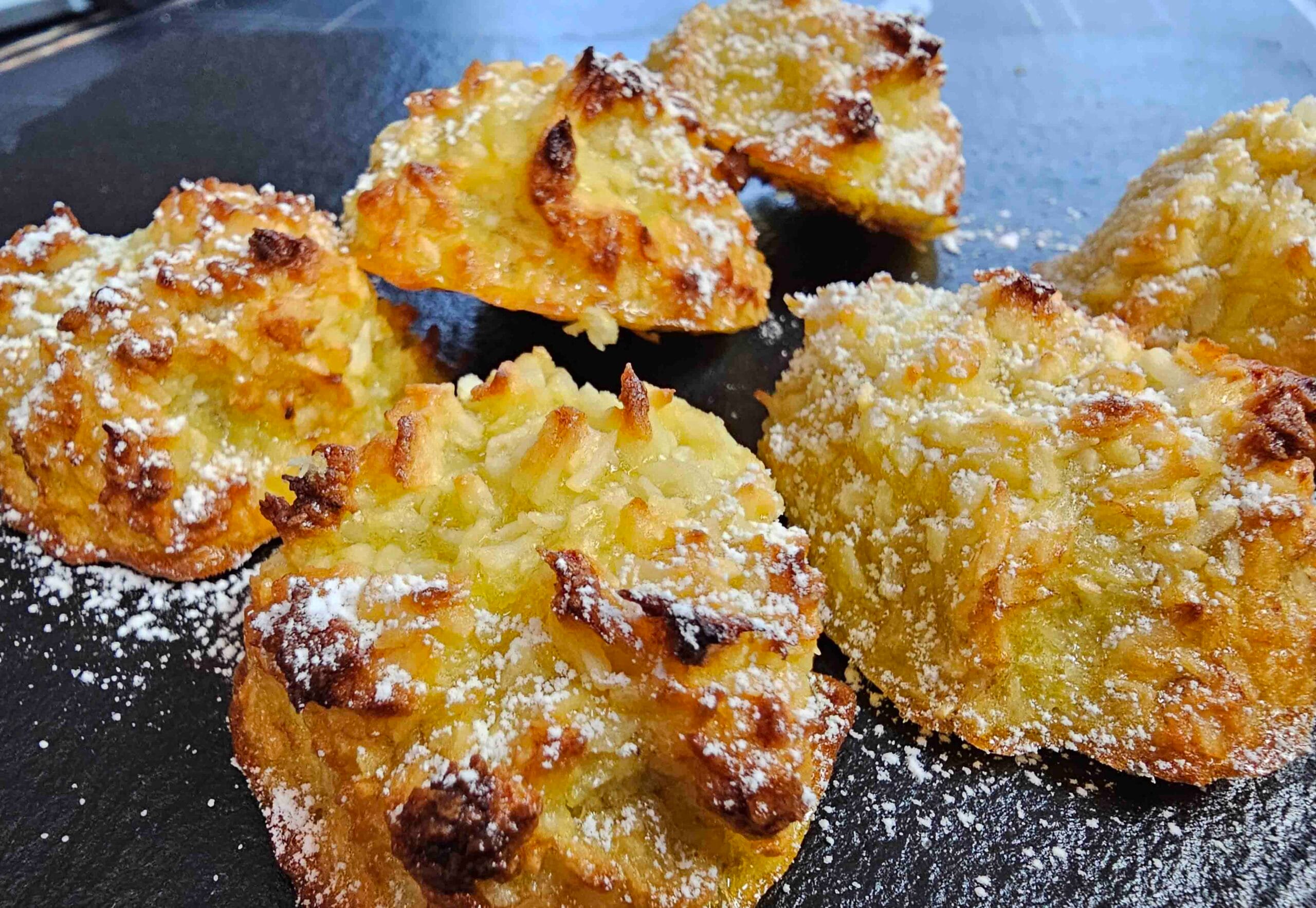 Dolcetti al cocco e banana