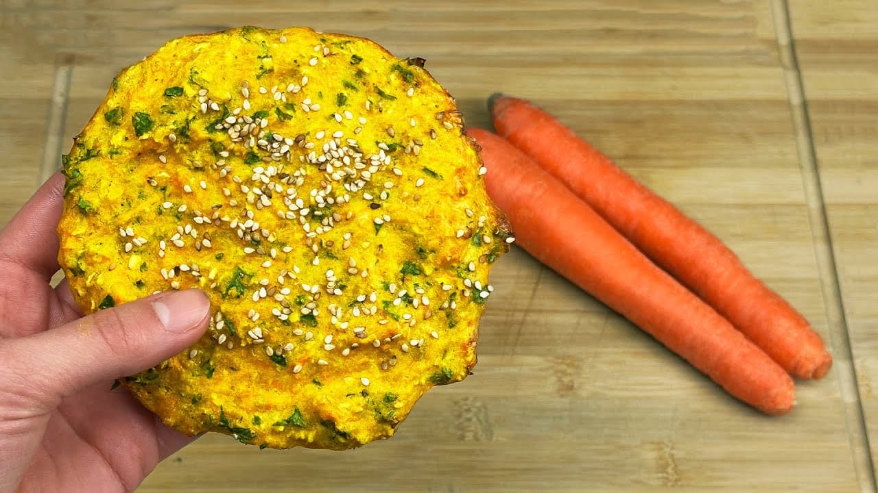 Frittelle di carote