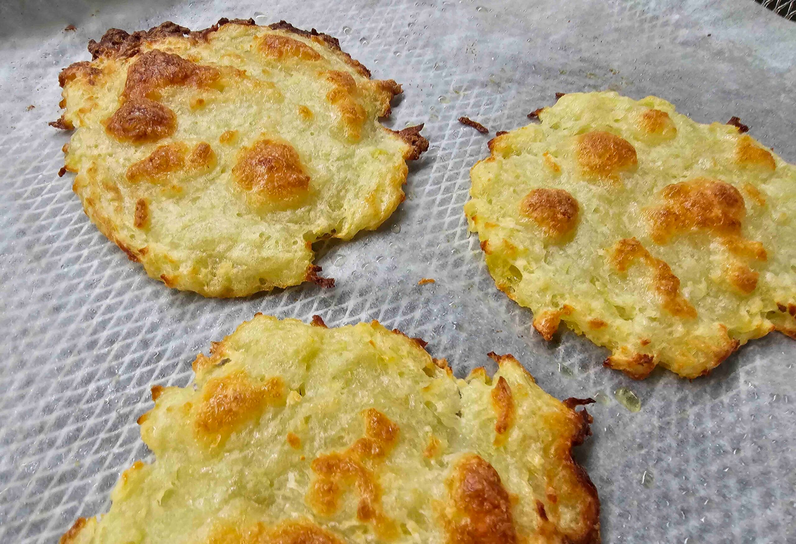 Frittelle di patate al forno