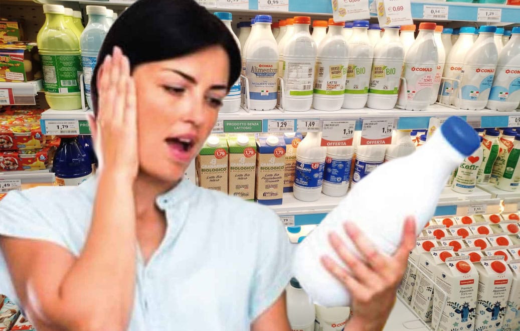 Latte parzialmente scremato UHT: scopri la classifica Altroconsumo, la migliore marca non è quella che pensi!