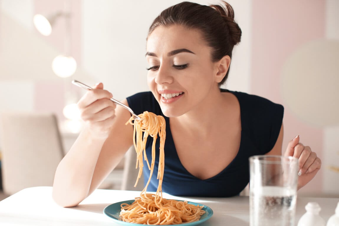 Pane e pasta a dieta