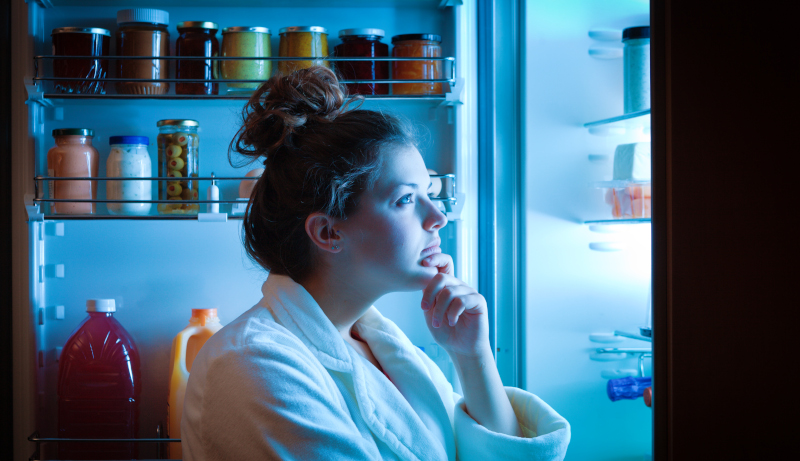 Dieta per dormire meglio