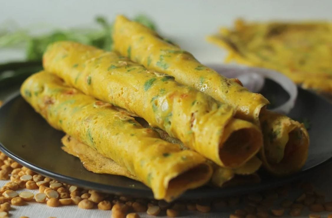 Pancake arrotolati