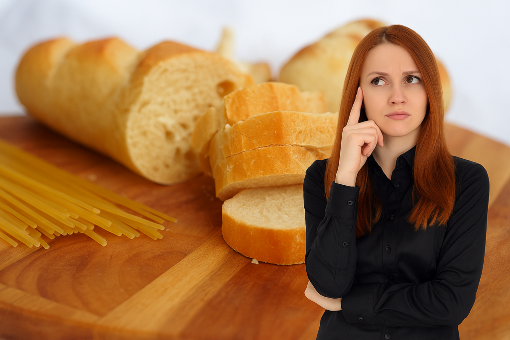 Quanto pane e quanta pasta posso mangiare al giorno dopo Pasqua senza rimorsi? Non sbagliare: se vuoi tornare presto in forma, fai così!
