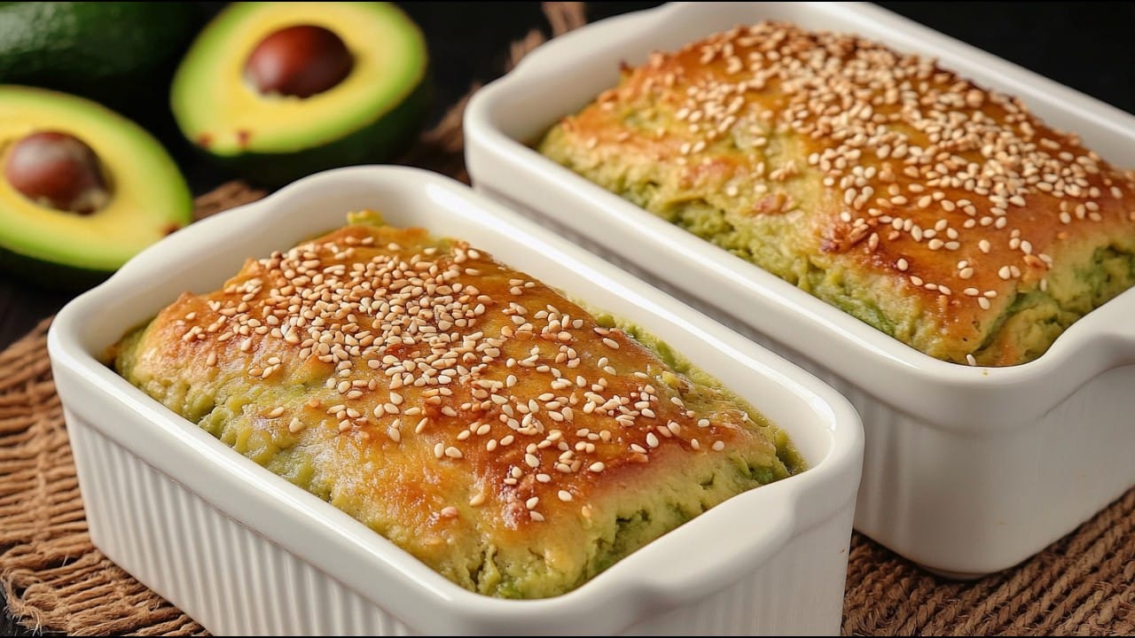 Panini all'avocado