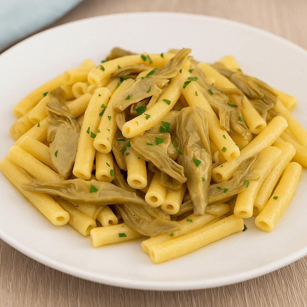 Pasta con i carciofi