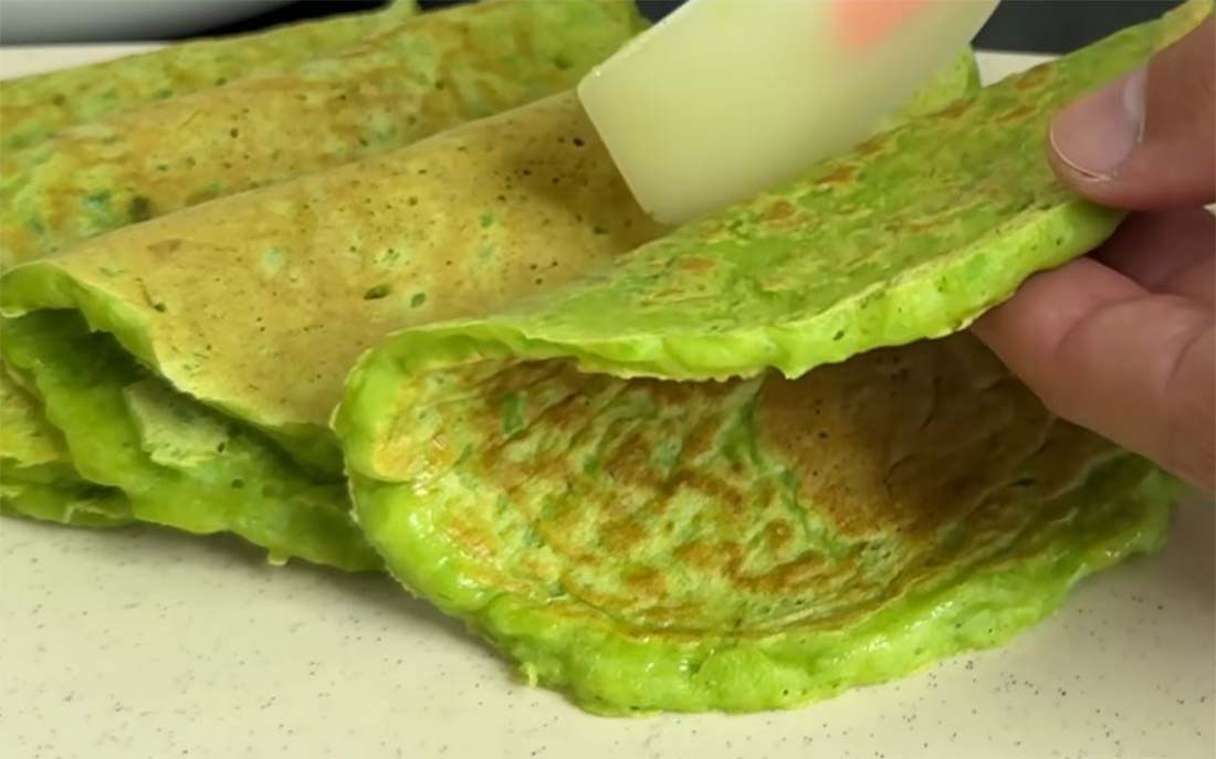 Piadine di porri