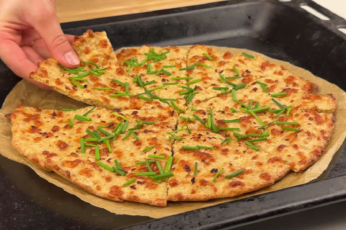 Pizza salata