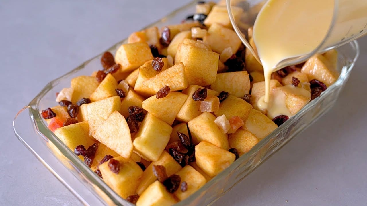 Plumcake di mele