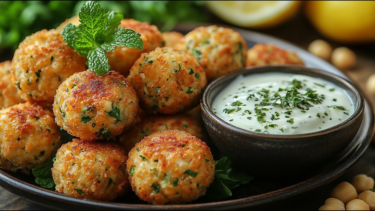 Polpette di ceci
