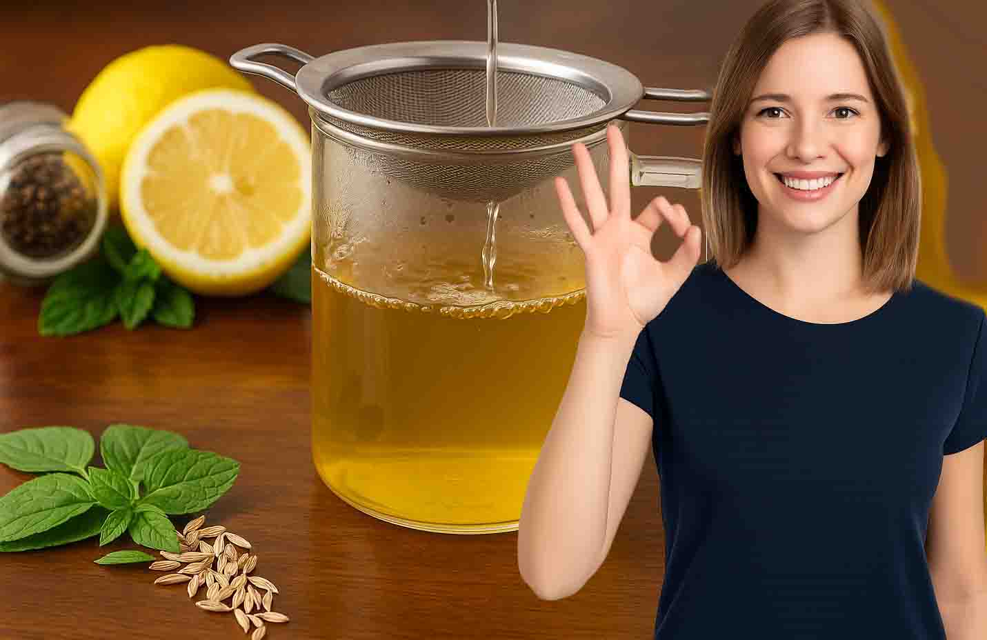 Tisana sgonfia pancia