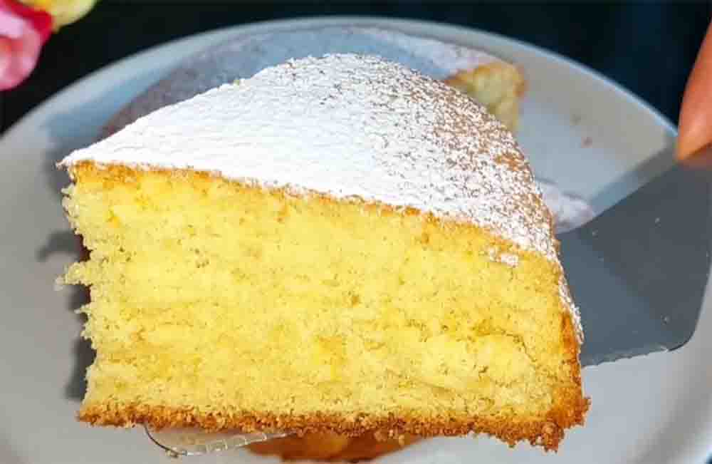 Questa torta al limone mi viene così buona che non può mancare nella scampagnata di Pasquetta, piace a tutti!