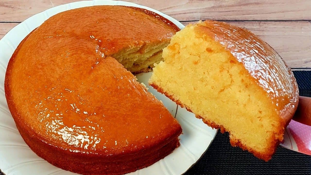 Torta all'arancia