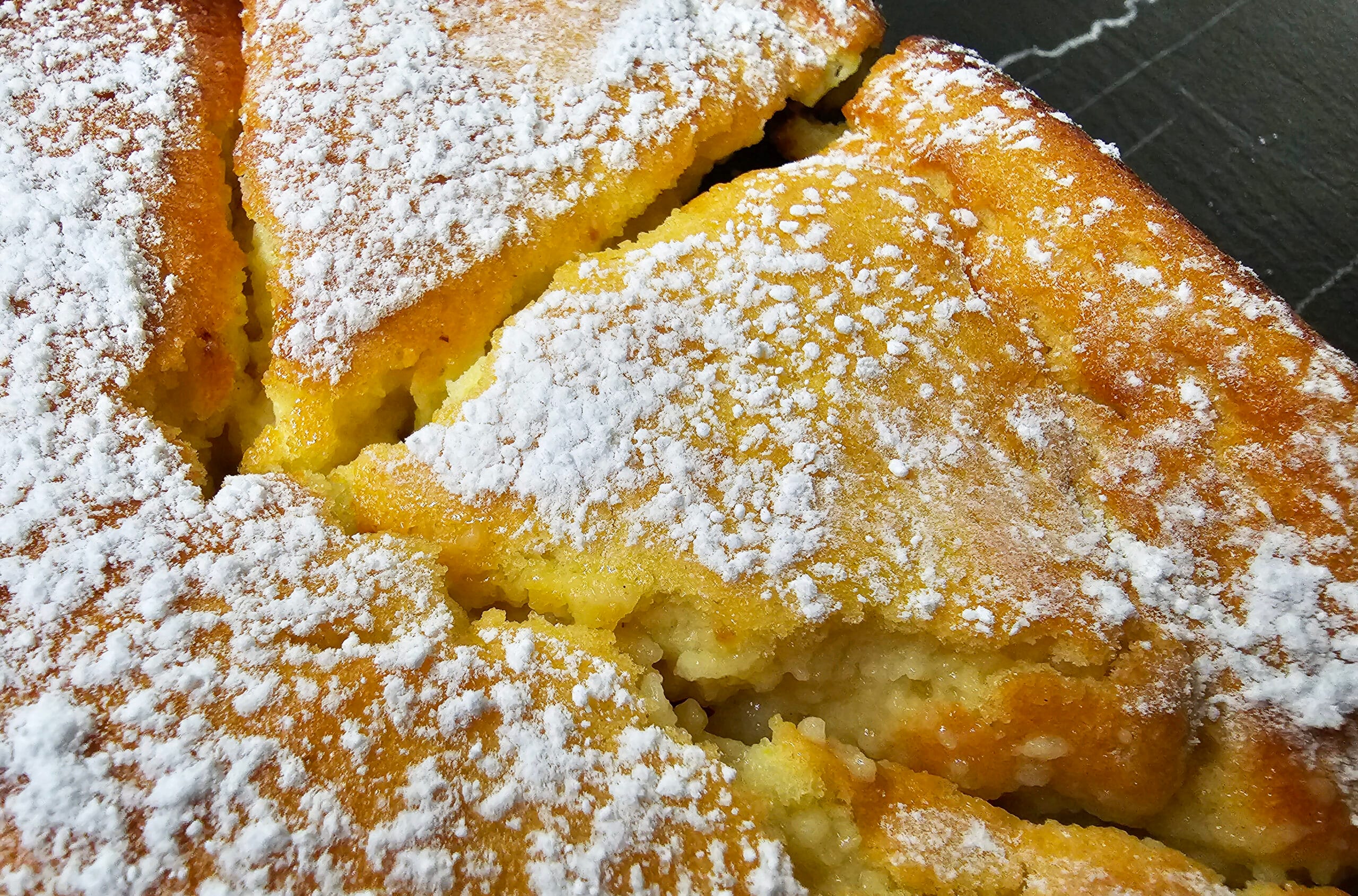 Torta allo yogurt e banana
