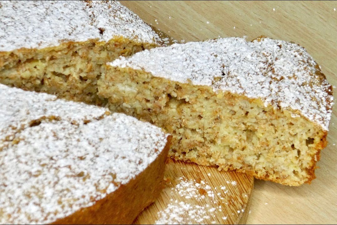Torta di mele e pera