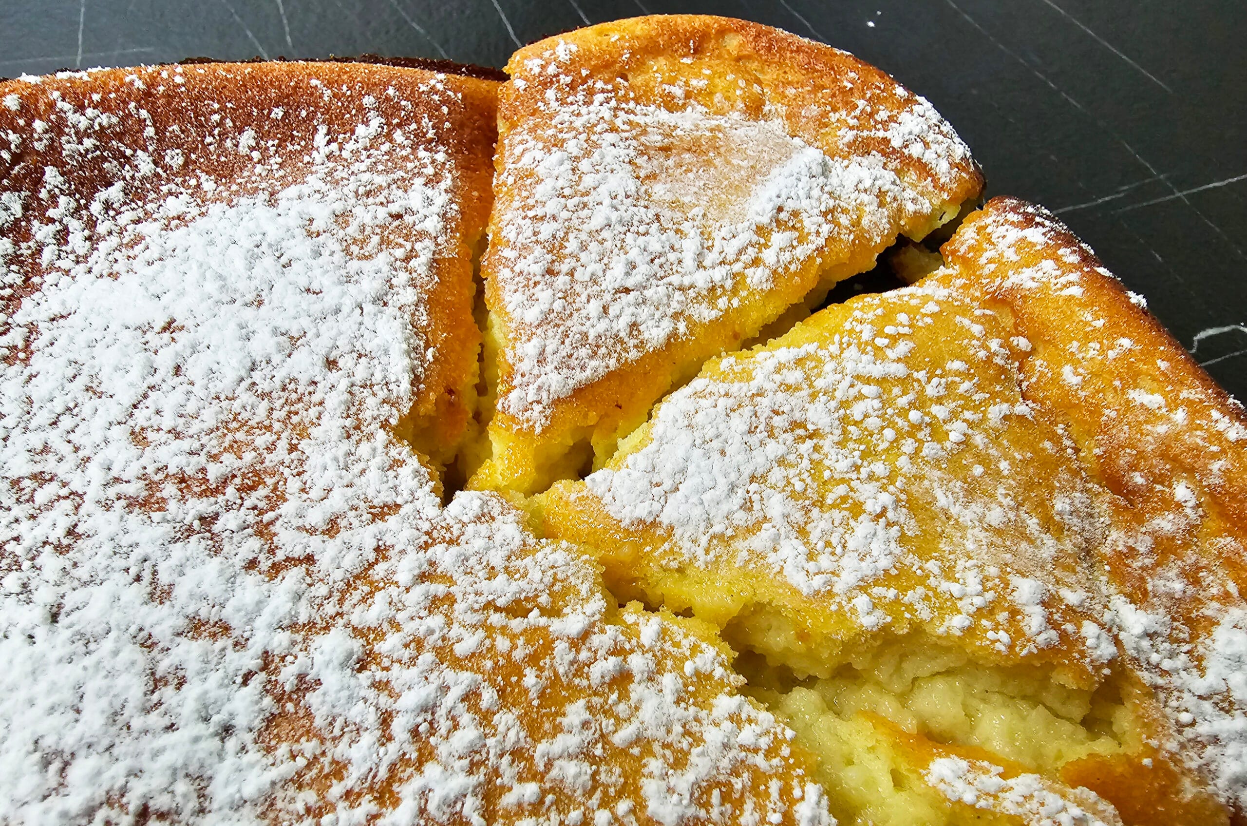 Torta allo yogurt e banana
