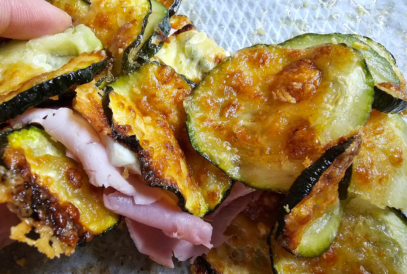 Zucchine croccanti