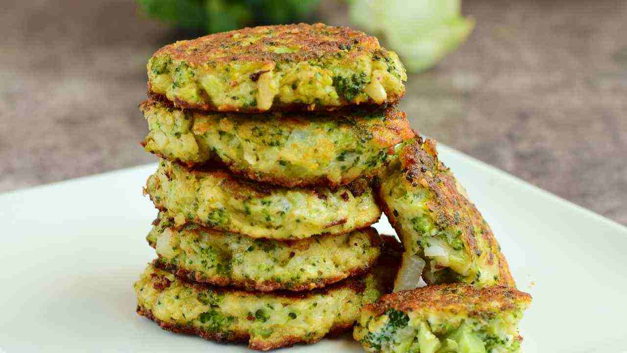Burger di broccoli