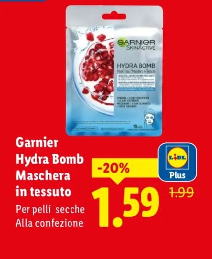 Garnier hydra bomb lidl