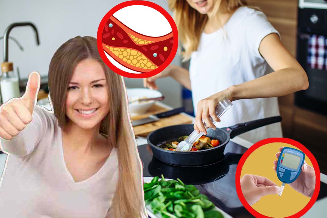 Menu salva glicemia e colesterolo