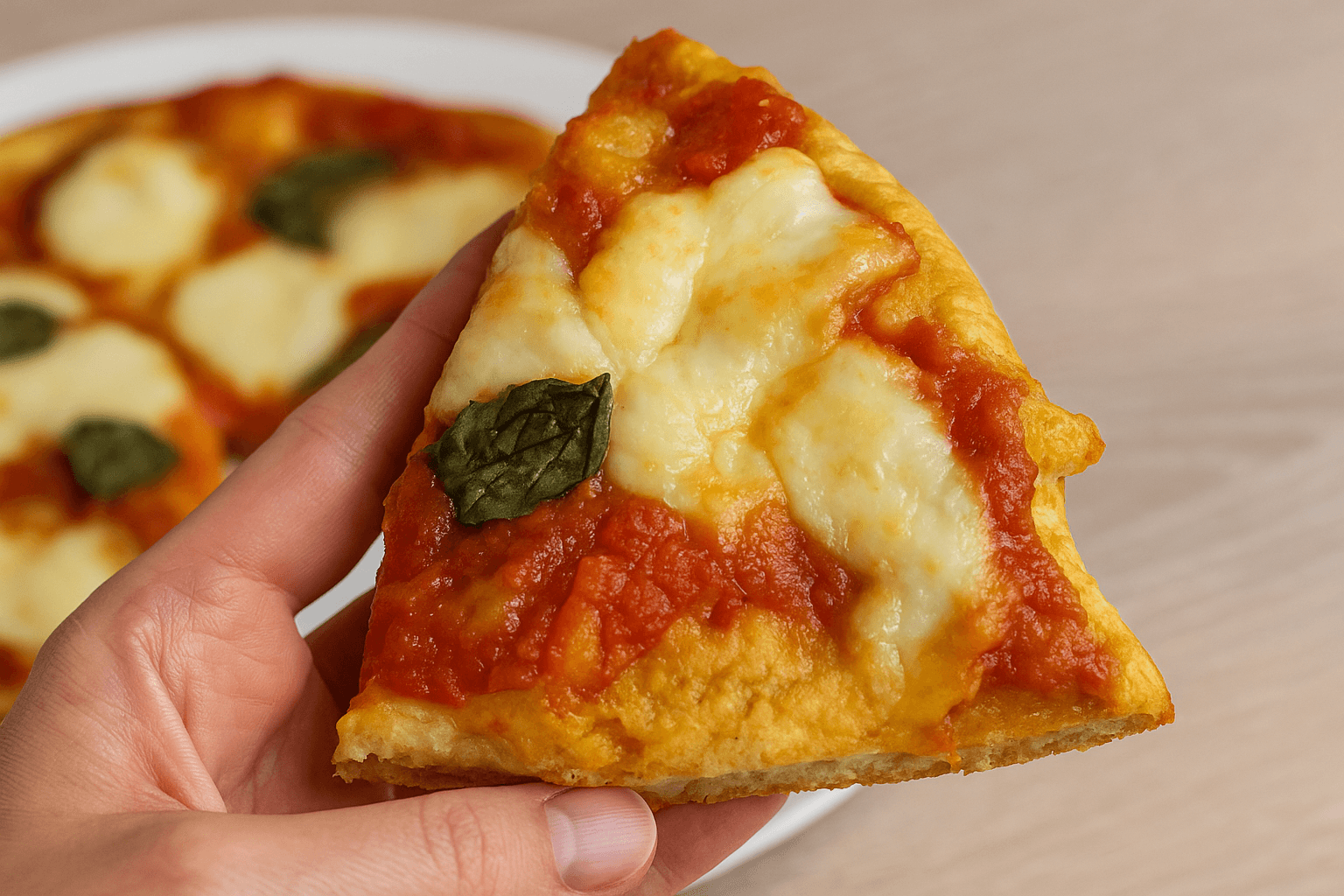 Pizza proteica 