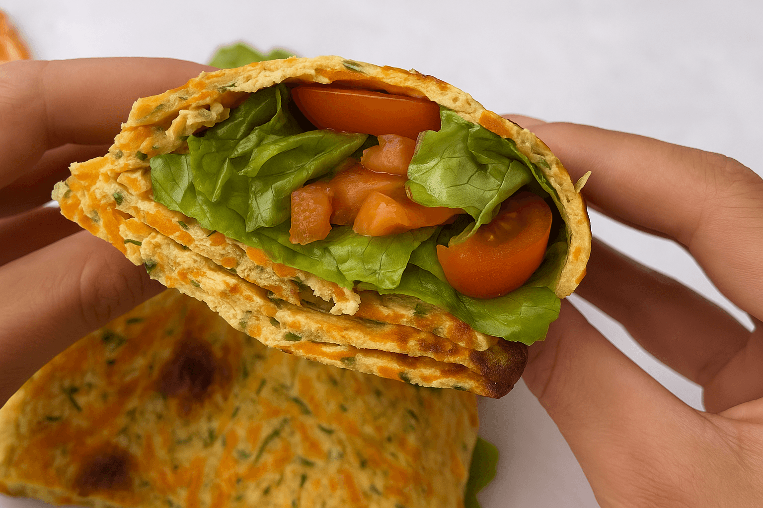 Roll di zucchine e carote