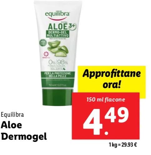 Aloe dermogel lidl