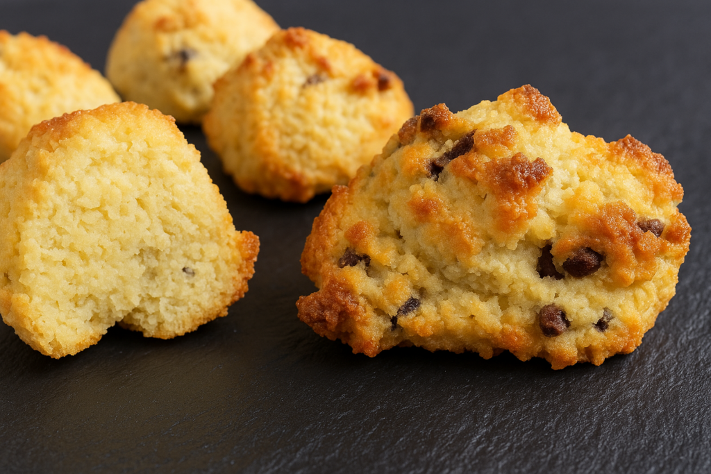 Biscotti keto: li porto sempre con me, così se mi viene fame risolvo subito mangiandone qualcuno!
