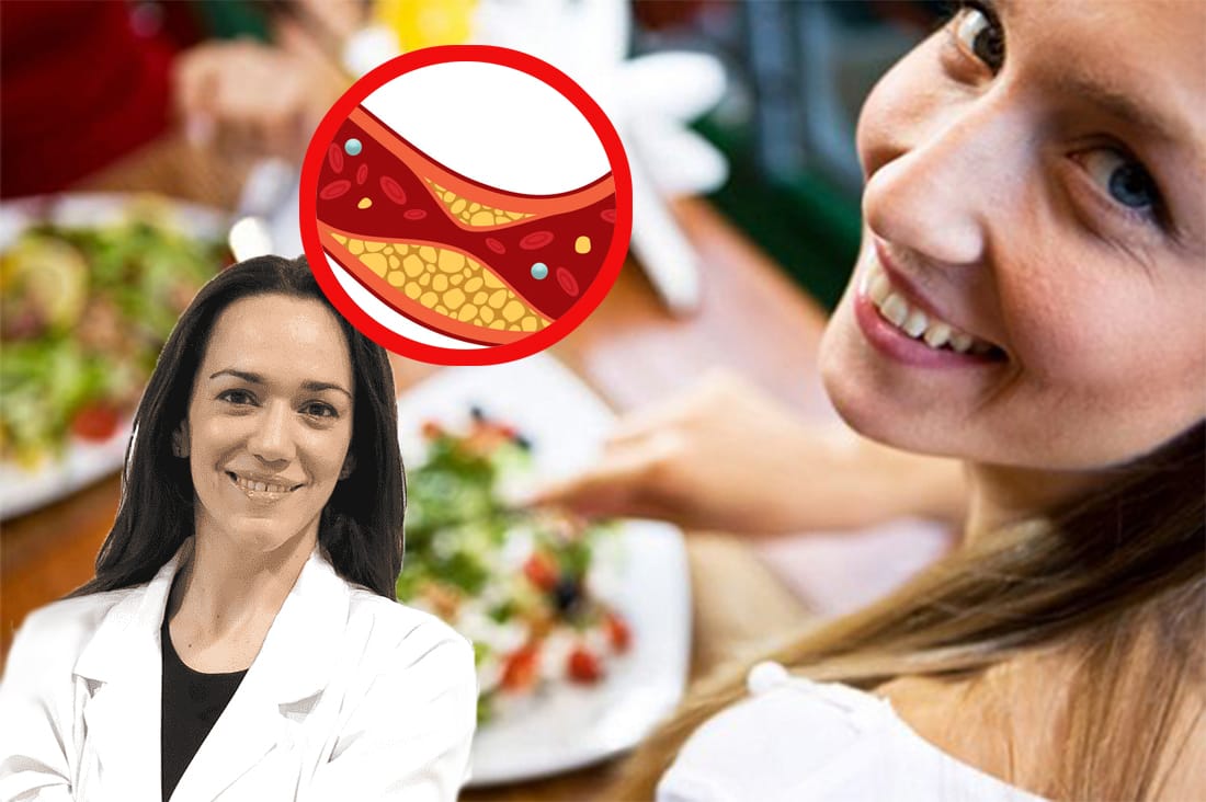 Cena salva colesterolo