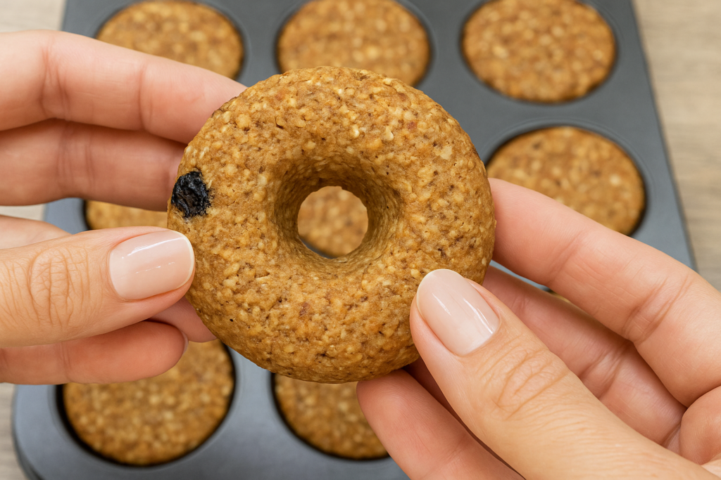 Ciambelline spezzafame, ne porto sempre un paio con me: sono sazianti e super nutrienti