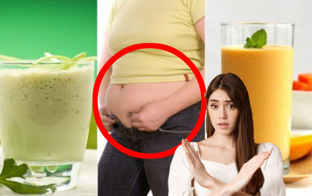 Addome piatto, 4 frullati detox e sazianti da bere al mattino per dimagrire il grasso della pancia: funzionano davvero!