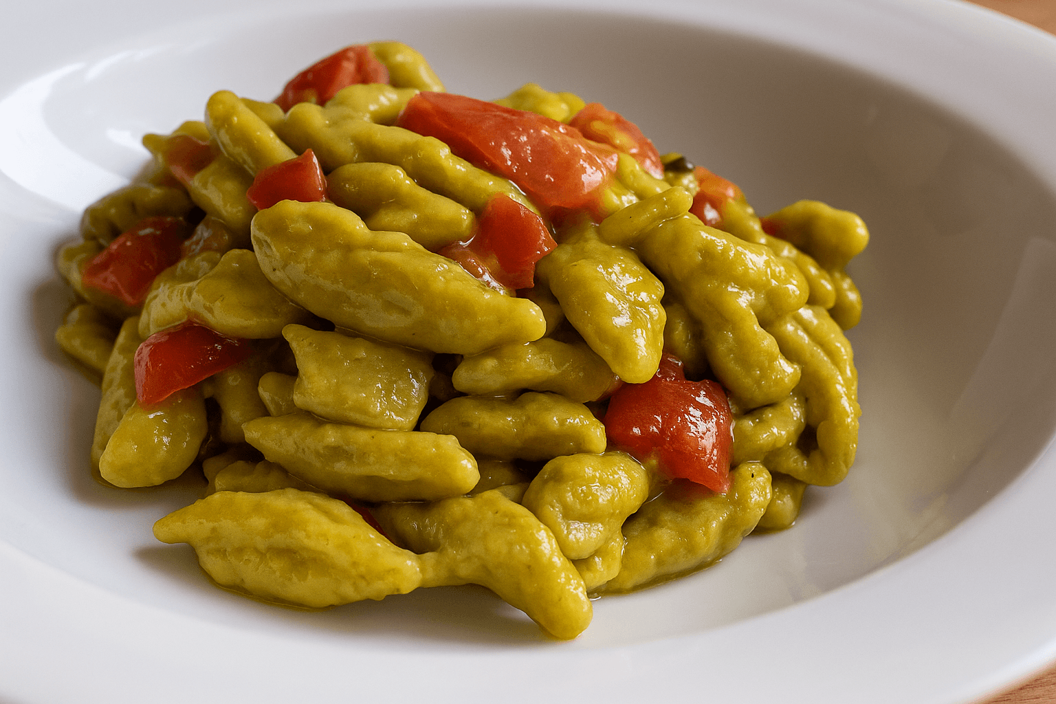 Gnocchi di piselli