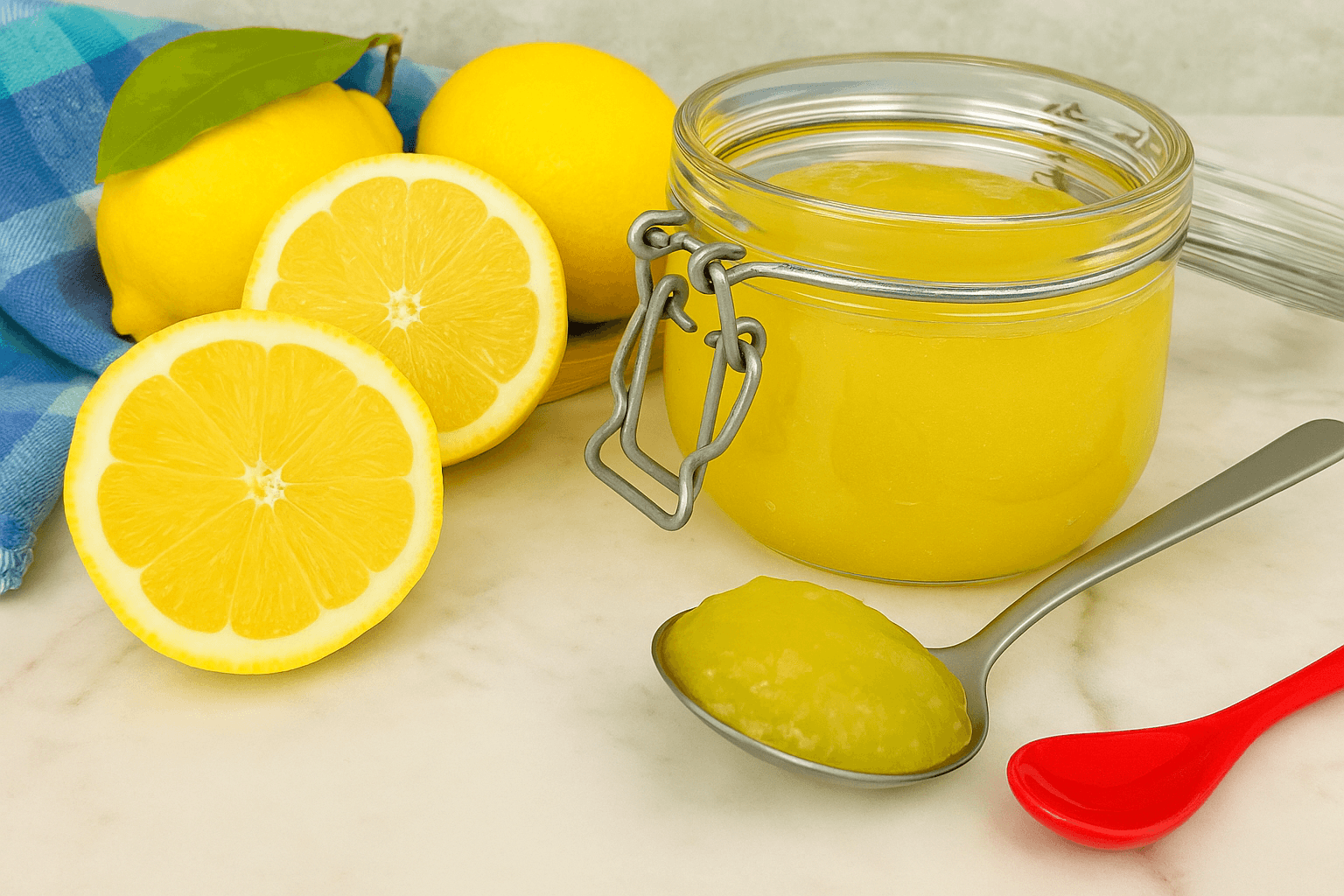 Marmellata di limoni light