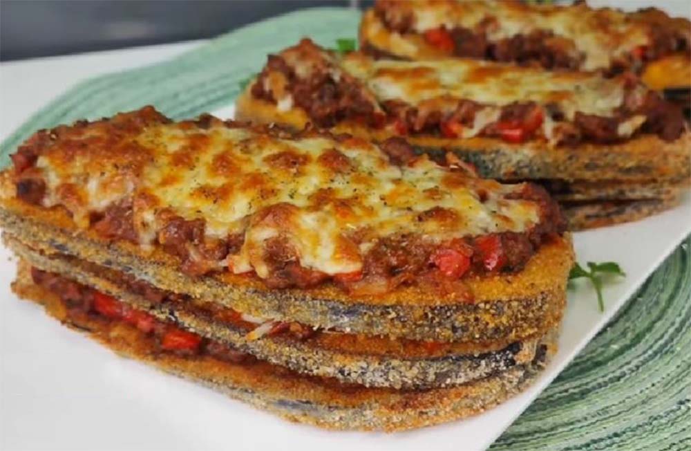 Melanzane al forno: non le avevo mai fatte così ma sono venute buonissime, le rifaccio anche domani!