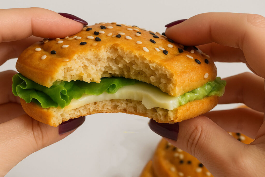 Ceci e uova, il trucco per fare il pane fit (senza farine): si fanno in un attimo e saziano il doppio!