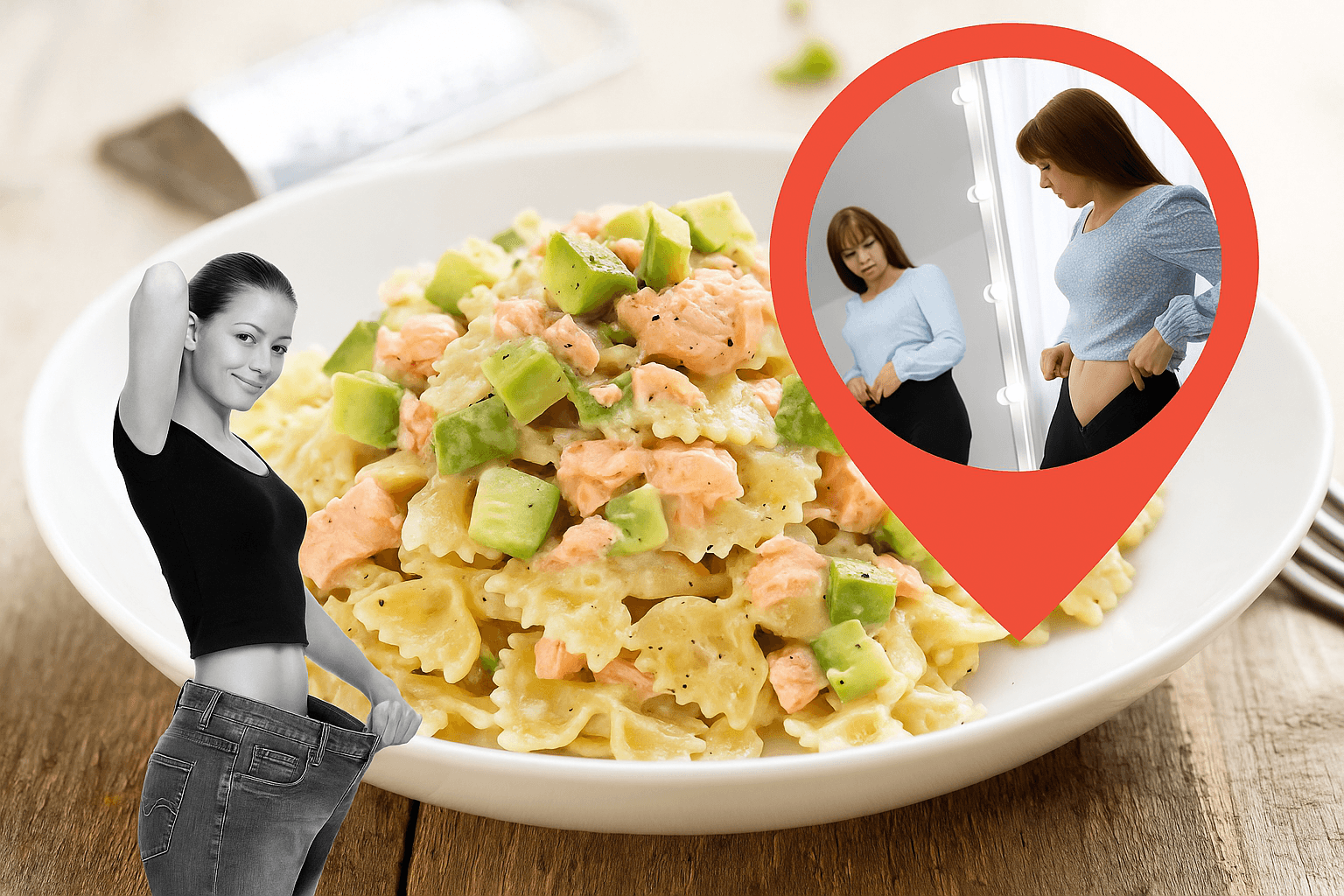 Pasta per dimagrire: 6 ricette sane e bilanciate sotto le 450 calorie!