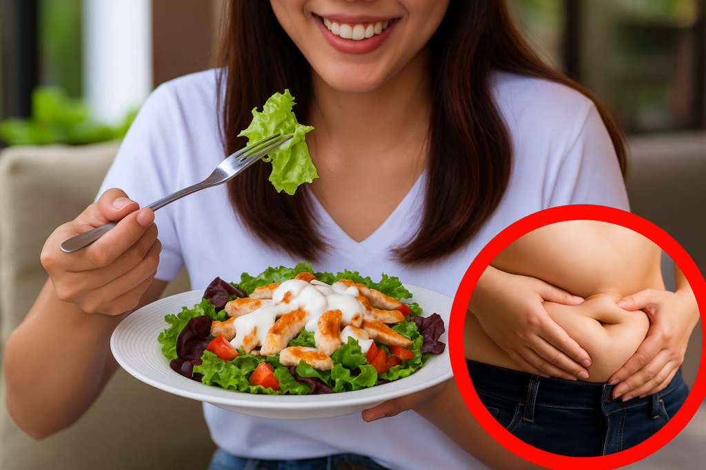 Come preparare un’insalatona fit gustosa, sana e bilanciata: dimagrisci senza avere più fame!