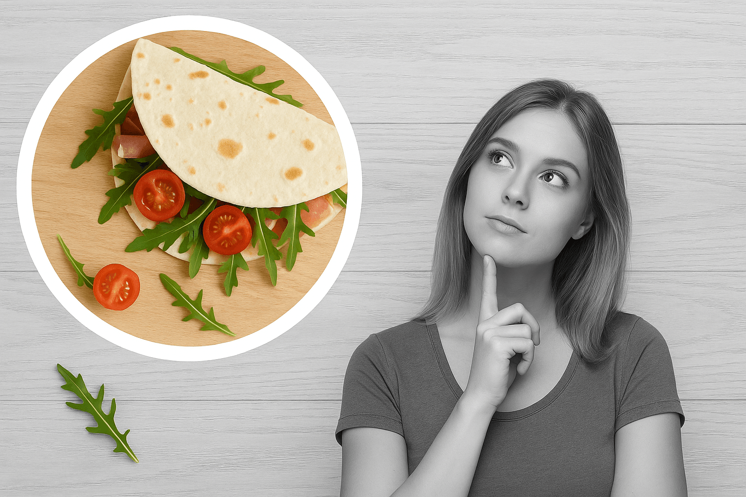 Piadine a dieta