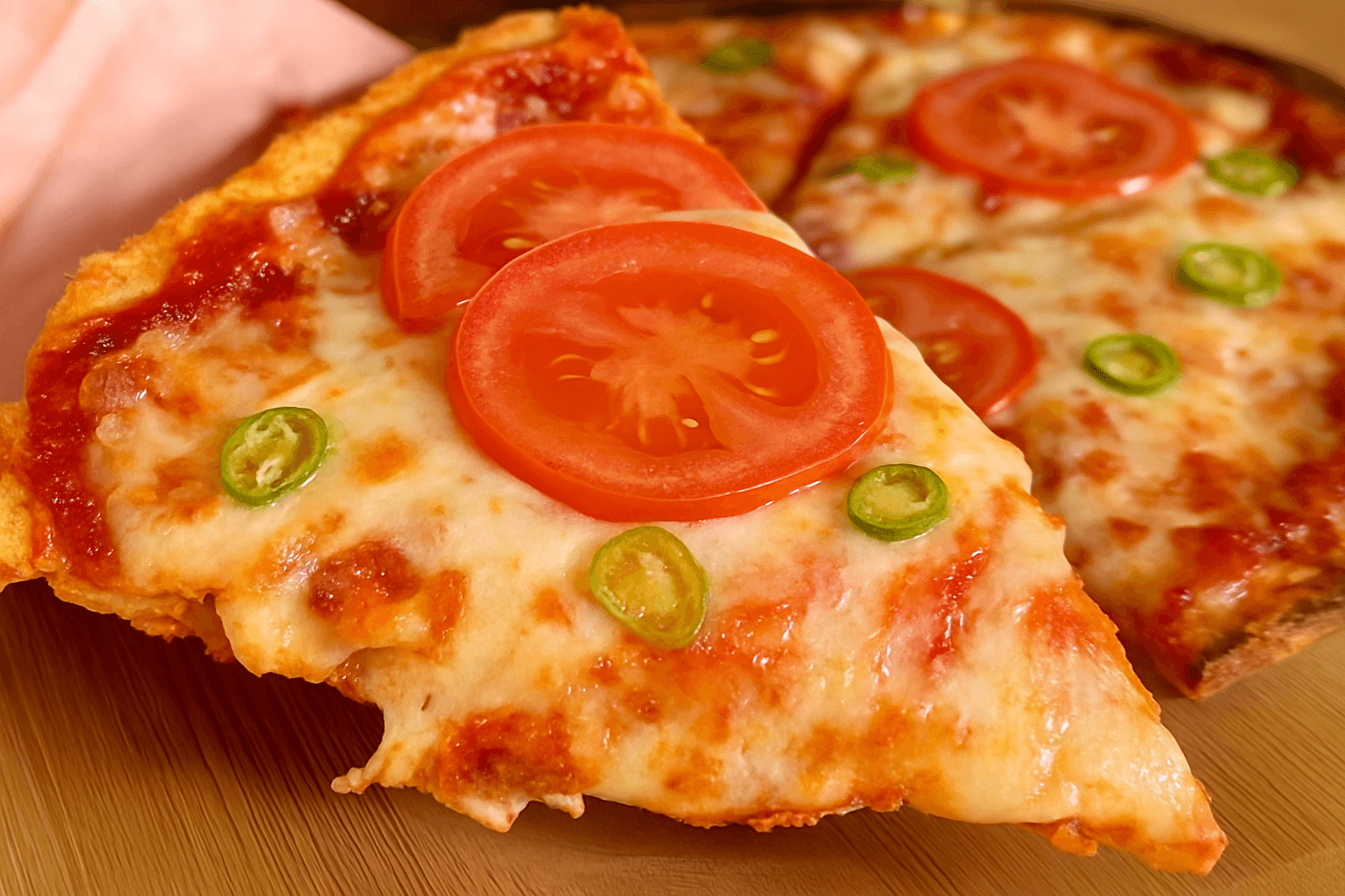 Pizza di ceci