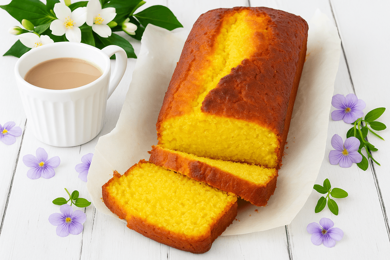 Plumcake al limone