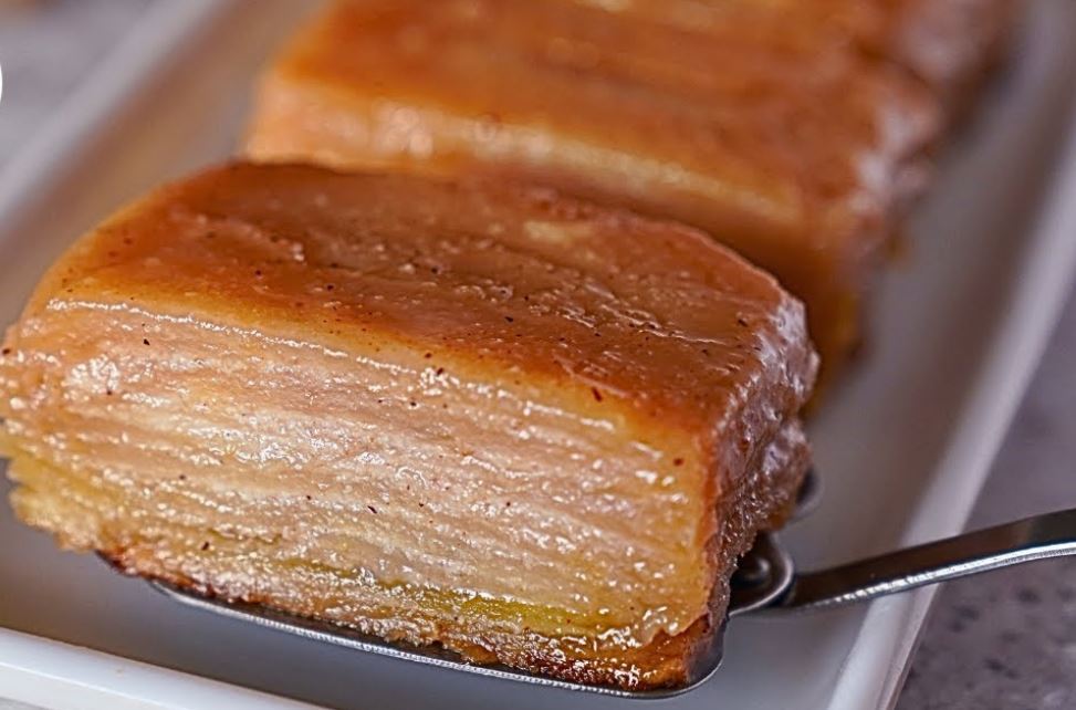 Plumcake di Mele 100% naturale: solo 2 ingredienti, tutto gusto e zero rimorsi. Solo 90 Kcal!