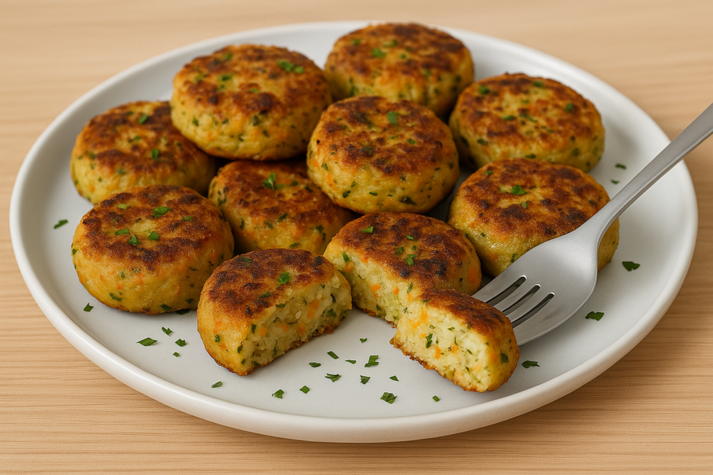 Polpette furbe e saporite: il segreto sta tutto nelle verdure! Guarda come le faccio, 54 kcal a polpetta!