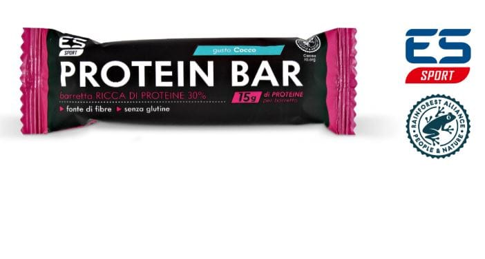 Protein bar eurospin