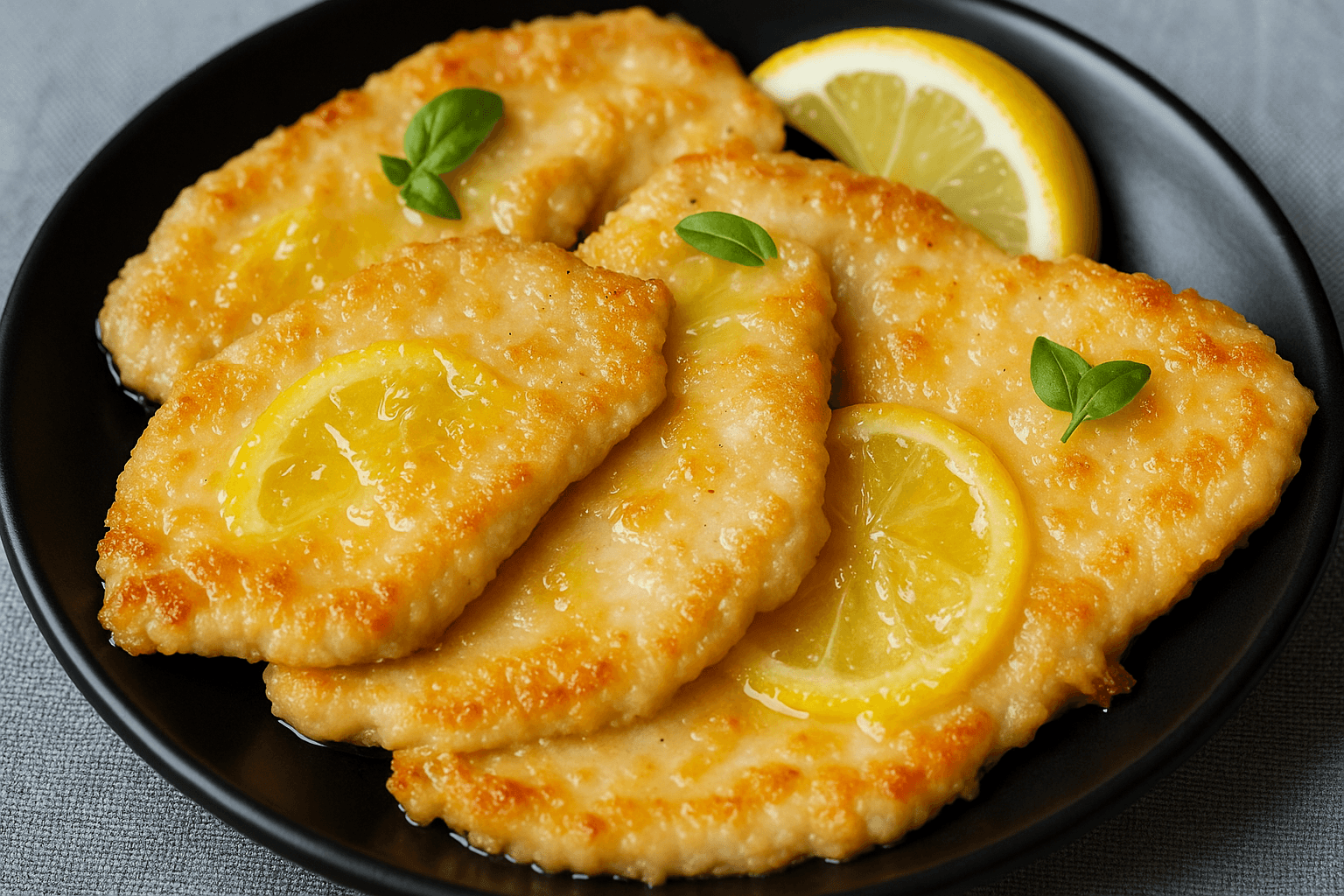 Scaloppine al limone