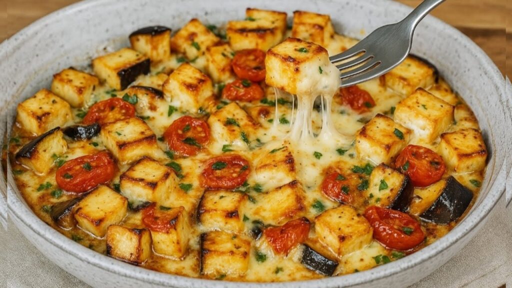 Melanzane e pomodorini al forno, la cena furba e dietetica a meno di 4 euro e con 410 calorie!