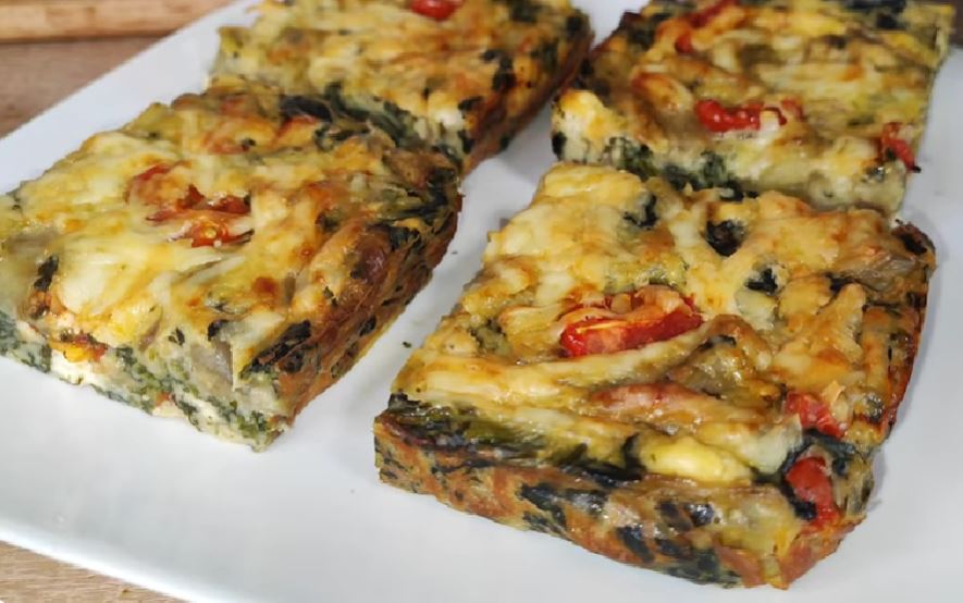 Sto a dieta ferrea e per stasera mangio questo bel sformato di melanzane saziante e salutare. Solo 240 Kcal!