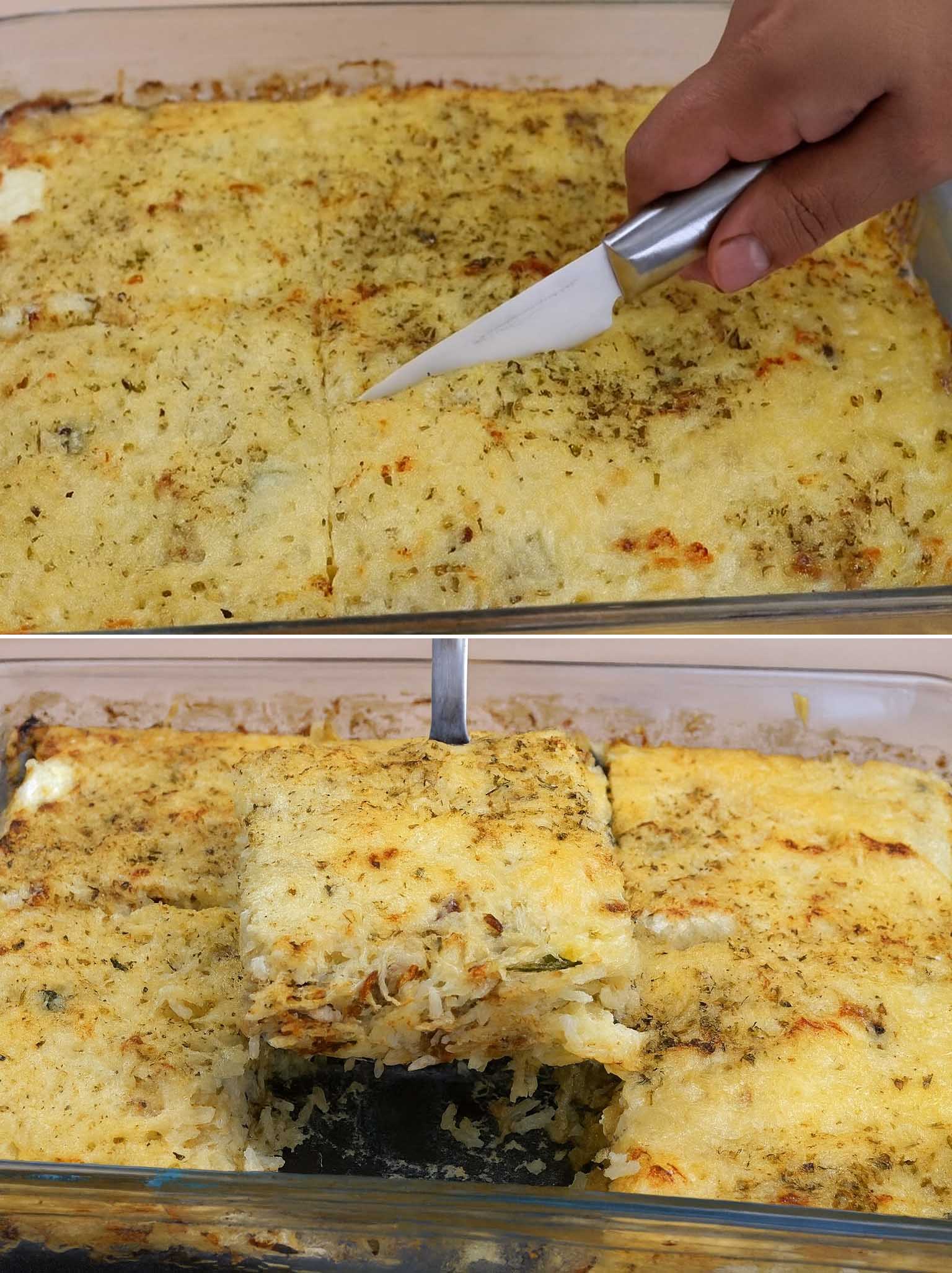 Sformato di riso al forno