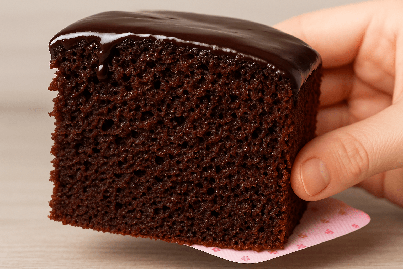Torta all'arancia e cacao